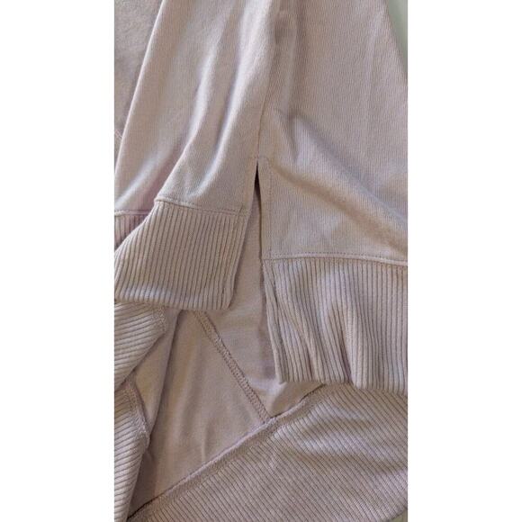 Womens Time & True XXL (2X) Pink Sweater Sweat Shirt Long Sleeves Crew Neck NWT - Picture 8 of 12